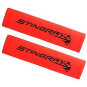 Corvette Seatbelt Harness Pad : C7 Stingray,[RED,Interior