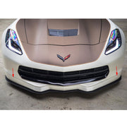 Corvette Sentinel Front Lip - Polyurethane : C7 Stingray,0