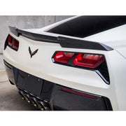 Corvette Sentinel Rear Wing - Carbon Fiber : C7 Stingray,0