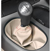 Corvette Shift Boot Six Speed Custom Leather - : 2005-2013 C6, Z06,ZR1,Grand Sport,0