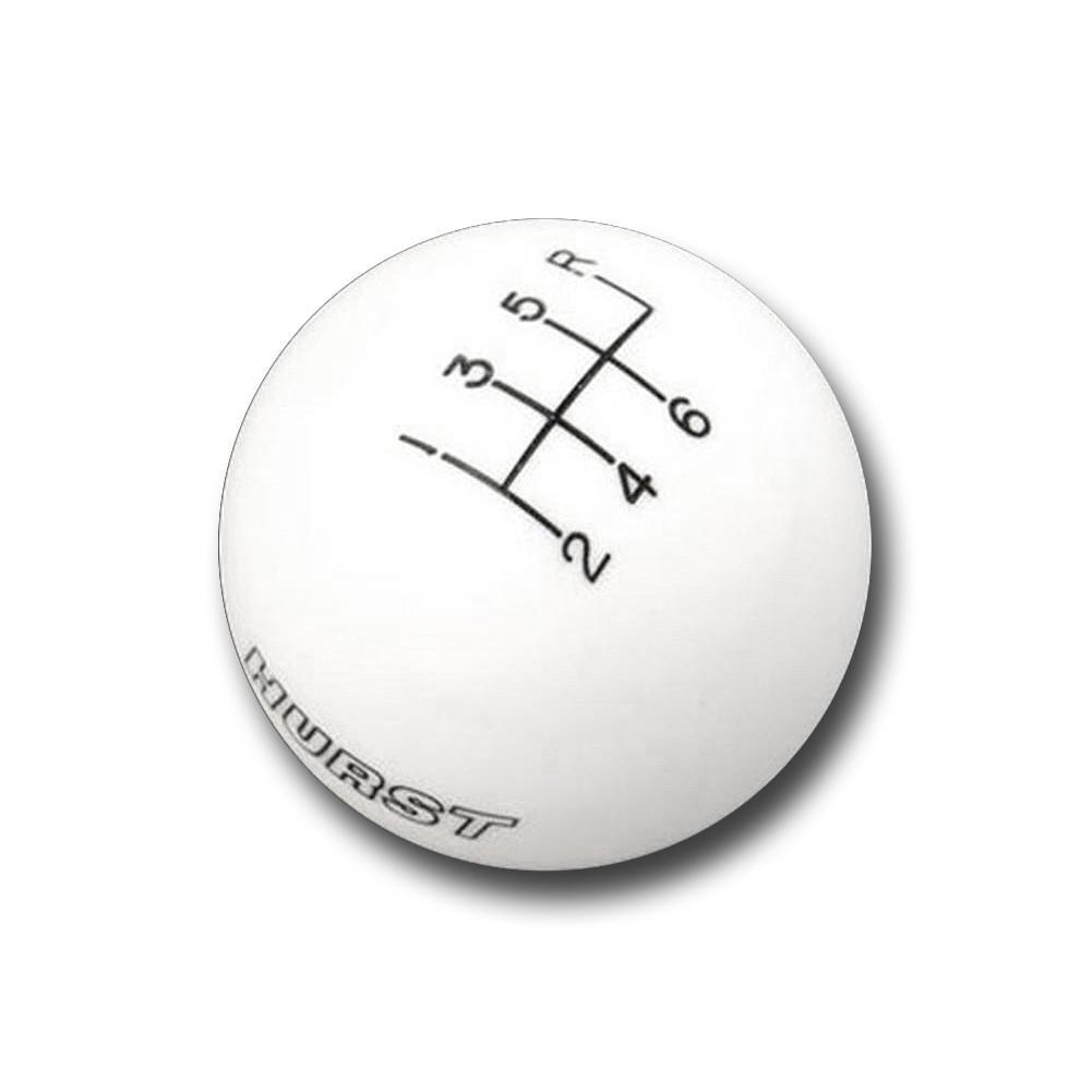 Corvette Shift Knob - Hurst Logo w/6 Speed Pattern : 1997-2004 C5 & Z06,Interior