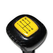 Corvette Shift Knob Insert - Colored w/6 Speed Pattern : 1997-2004 C5 & Z06,Interior