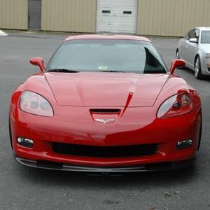 Corvette Show N Go Front License Plate Frame - Non-Motorized : 2006-2013 C6 Z06 / Grand Sport & ZR1,Exterior