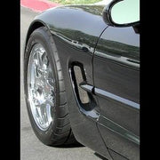 Corvette Side Fender Screen 2 Pc. (Set) : 1997-2004 C5 & Z06,Exterior