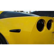 Corvette Side Marker Blackout Kit 4 pc. : 2005-2013 C6, Z06, ZR1,Lighting