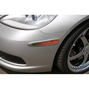 Corvette Side Marker Covers - Billet Chrome 2 Pc. (05-12 C6),Lighting