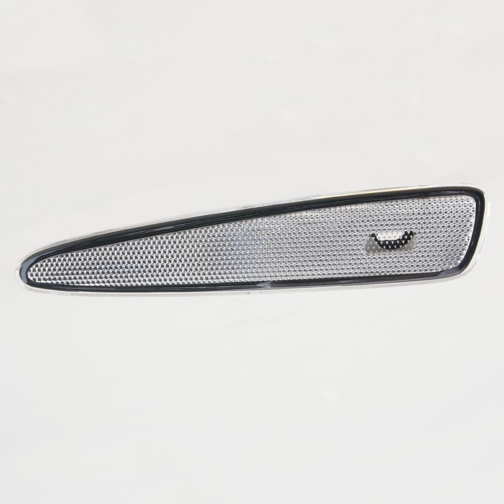 Corvette Side Marker Light 2 Pc. (Set) - Front Clear : 2005