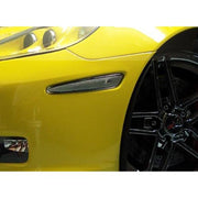 Corvette Side Marker Light 2 Pc. (Set) - Front Clear : 2005-2013 C6,Z06,ZR1,Grand Sport,Lighting