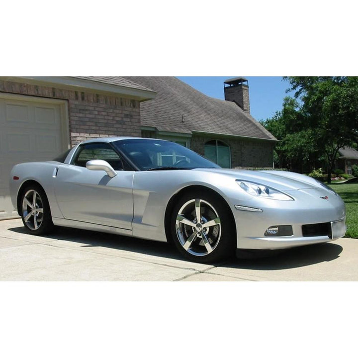 Corvette Side Marker Light 2 Pc. (Set) - Front Clear : 2005-2013 C6,Z06,ZR1,Grand Sport,Lighting