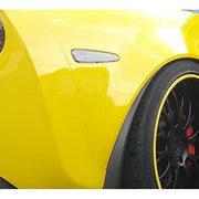 Corvette Side Marker Light 2 Pc. (Set) - Rear Clear : 2005-2013 C6,Z06,ZR1,Grand Sport,Lighting