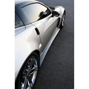Corvette Side Skirts - Carbon Fiber : 2006-2013 Z06,Grand Sport,Exterior