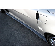Corvette Side Skirts - Carbon Fiber : 2006-2013 Z06,Grand Sport,Exterior