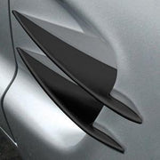 Corvette Side Spears Billet - Semi-Gloss Black Powder Coat : 97-04 C5, Z06,Exterior