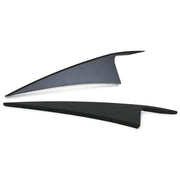 Corvette Side Spears Billet - Semi-Gloss Black Powder Coat : 97-04 C5, Z06,Exterior