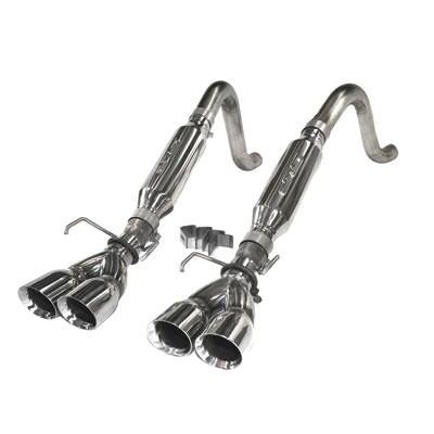 Corvette SLP Loudmouth II Catback (05-08 C6),Exhaust