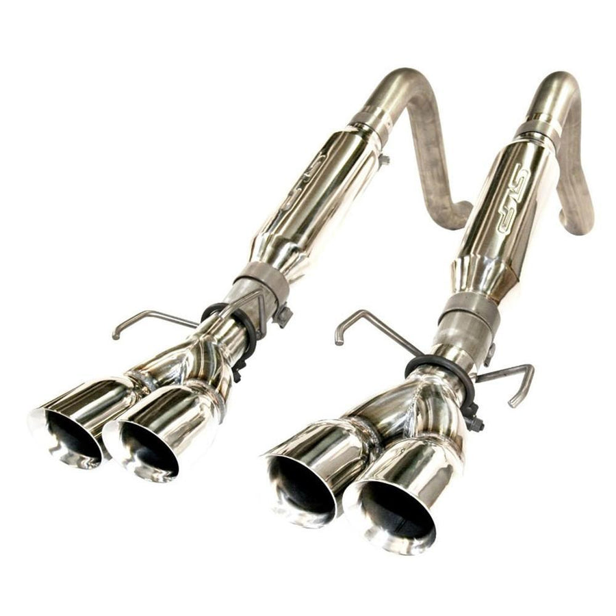 Corvette SLP Performance Loud Mouth II Exhaust Systems : 2010-2013 C6 Grand Sport,Exhaust