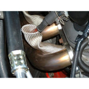 Corvette Spark Plug Wire Protector "Koolsox" (Set 8) : 1997-2013 C5, C6, Z06, ZR1 & Grand Sport,GM Replacement Parts
