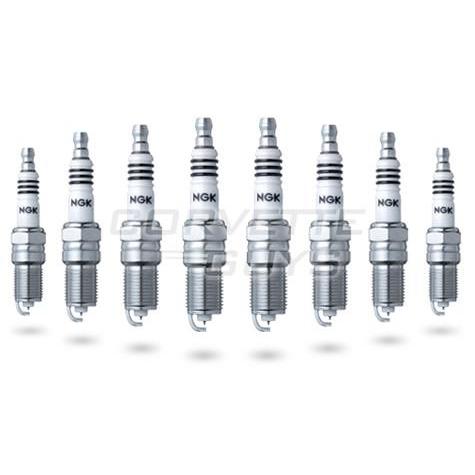 Corvette Spark Plugs (Set) - NGK Iridium IX : 1992-1996 C4,GM Replacement Parts
