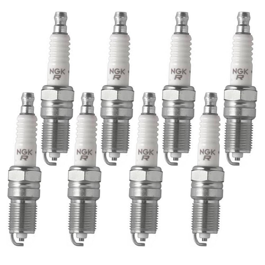 Corvette Spark Plugs (Set) - NGK TR6 : 1997-2013 C5,Z06,Grand Sport,GM Replacement Parts