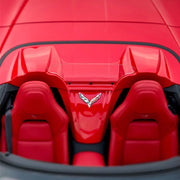 Corvette Speedster Tonneau Insert w/Windscreen - ACS : C7 Stingray, Z51, Z06, Grand Sport,Interior