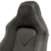 Corvette Sport Seat Foam & Seat Covers - Black/Black,0