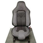 Corvette Sport Seat Foam & Seat Covers - Steel Gray/Black,0
