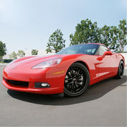 Corvette SR1 Performance Wheels - APEX Series : Gloss Black,Wheels & Tires