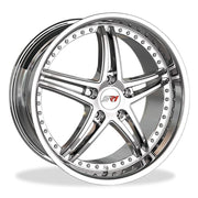 Corvette SR1 Performance Wheels - BULLET Series : Chrome,Wheels & Tires