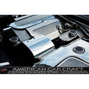 Corvette Stainless Steel Alternator Cover (97-04 C5 & Z06),Engine