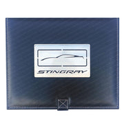 Corvette Stingray Jewelry Box w/Brushed Stainless Steel Emblem : C7 Stingray, Z51,Home & Office
