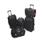 Corvette Stingray Luggage with C7 Cross Flags Logo - 5-Piece Set : C7,Accessories