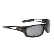 Corvette Sunglasses - Full Frame Gloss Black : C5 Logo,Apparel