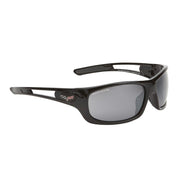 Corvette Sunglasses - Full Frame Gloss Black : C6 Logo,Apparel