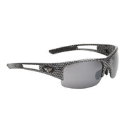 Corvette Sunglasses - Rimless Carbon Fiber : C5 Logo,Apparel