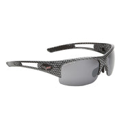 Corvette Sunglasses - Rimless Carbon Fiber : C6 Logo,Apparel