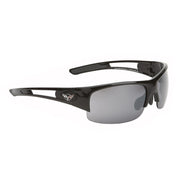 Corvette Sunglasses - Rimless Gloss Black : C5 Logo,Apparel