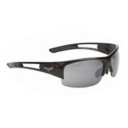 Corvette Sunglasses - Rimless Gloss Black : C6 Logo,Apparel