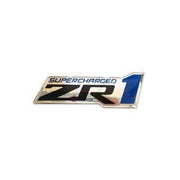 Corvette Supercharged ZR1 Domed Decals : 2009-2013 C6 ZR1,Accessories