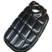 Corvette Surge Tank Cover - Carbon Fiber Look : 1997-2004 C5 & Z06,0