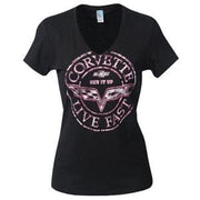 Corvette T-Shirt Ladies Postage Seal Tee,Apparel