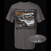 Corvette T-Shirt : Speeding Bullet C6,Apparel