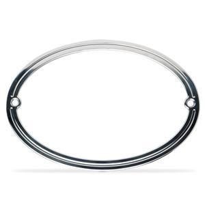 Corvette Taillight Bezels - Billet Chrome,0