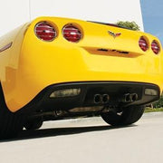 Corvette Taillight Bezels - Chrome 4 Pc. Set : 2005-2013 C6, Z06, ZR1, Grand Sport,Lighting