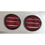 Corvette Taillight Spears - Billet Chrome 12 Pc. (05-13 C6 / C6 Z06),Lighting
