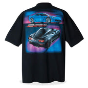 Corvette Tee Shirt - Black : C7 Grand Sport,Apparel