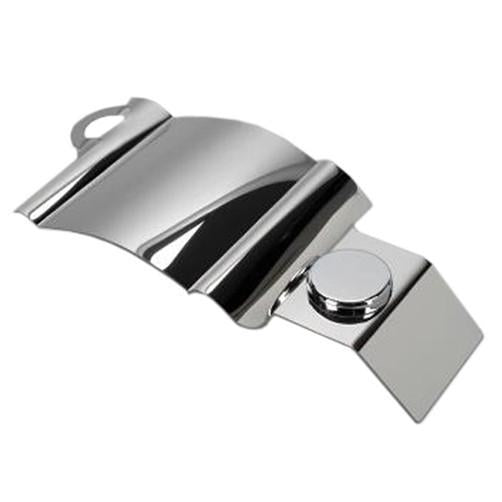 Corvette Throttle Body Cover - Polished Stainless Steel : 2008-2013 C6 & Grand Sport,Engine