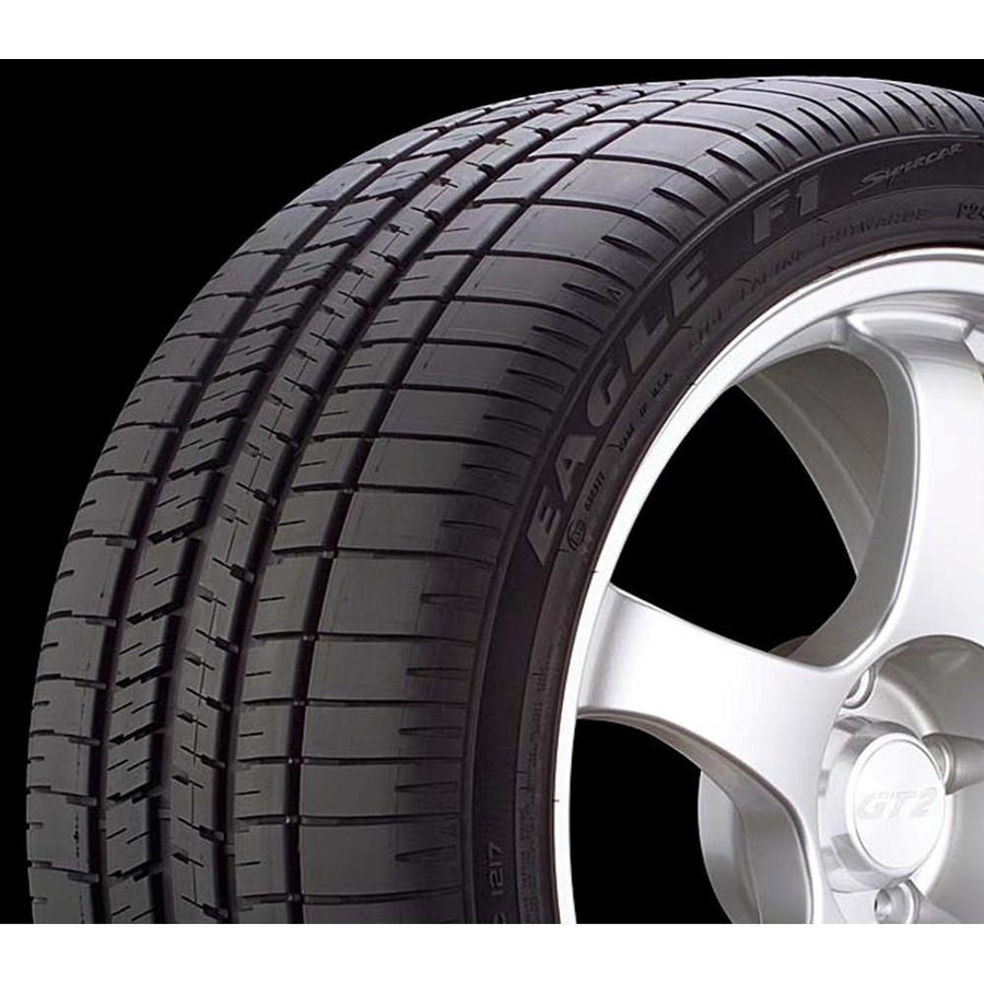 Corvette Tires - Goodyear F1 Supercar Tire : 2001-2004 Z06,Wheels & Tires