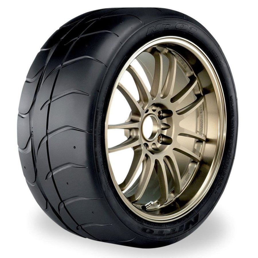 Corvette Tires - Nitto NT01 Road Race DOT Radial Tire,Wheels & Tires