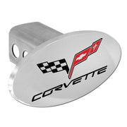 2005-2013 C6 Corvette Trailer Hitch Cover Plug HC,License Plate Frames