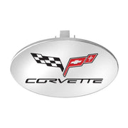 2005-2013 C6 Corvette Trailer Hitch Cover Plug HCM,License Plate Frames